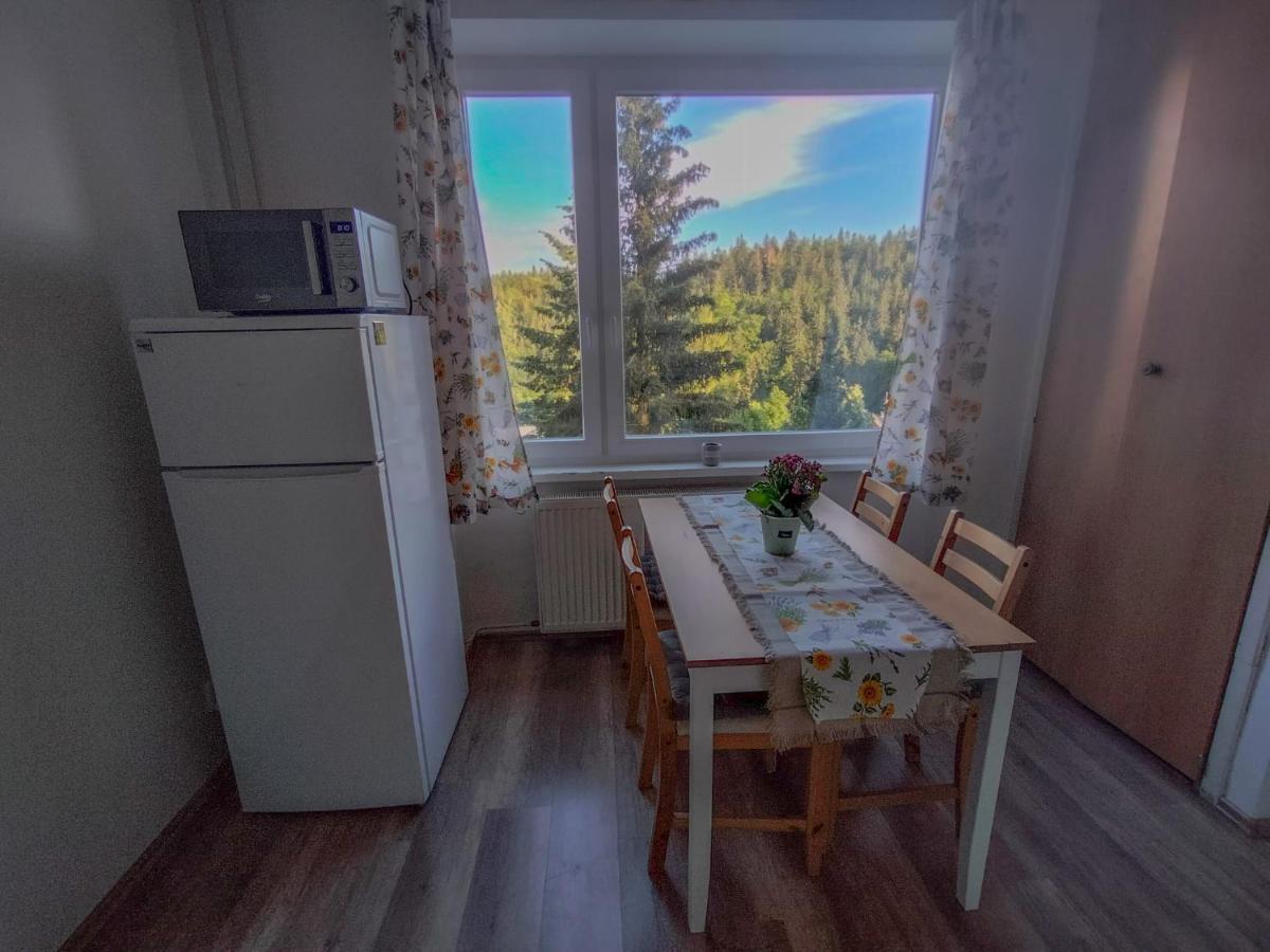 Apartmánek Protěž Janske Lazne Exterior foto