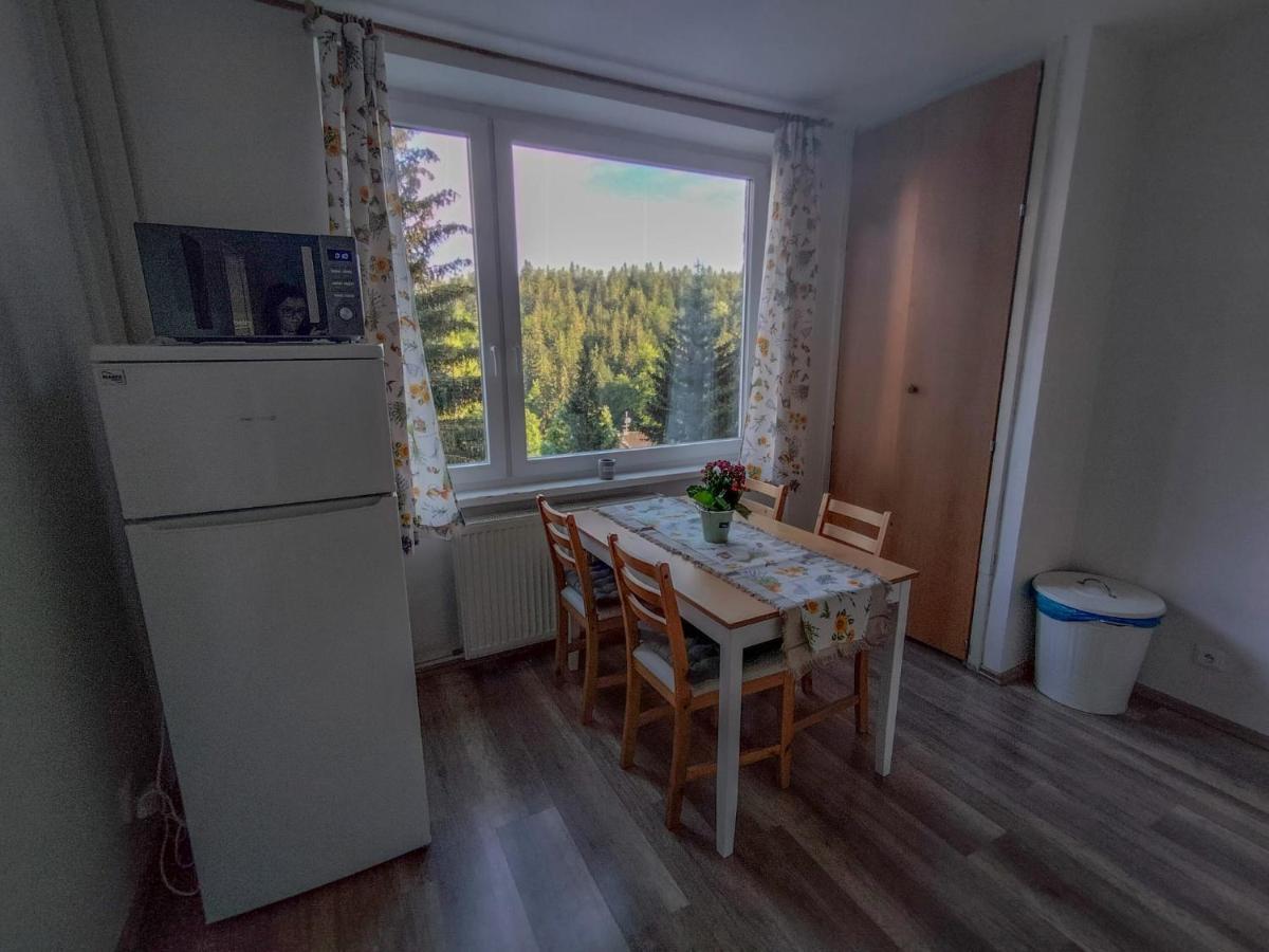 Apartmánek Protěž Janske Lazne Exterior foto
