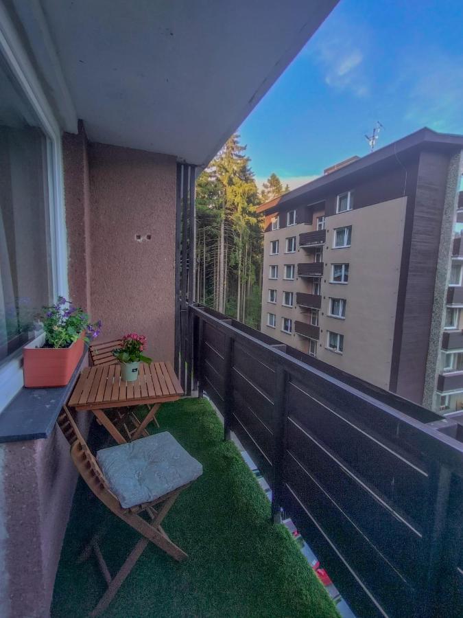 Apartmánek Protěž Janske Lazne Exterior foto