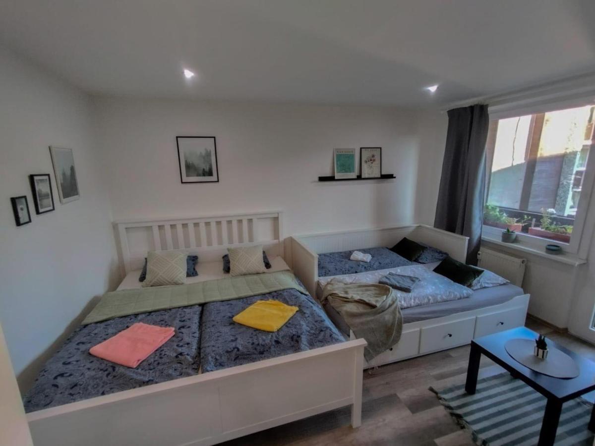 Apartmánek Protěž Janske Lazne Exterior foto